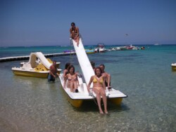 Pedalboat Hire Protaras