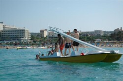 Pedalboat Hire Protaras